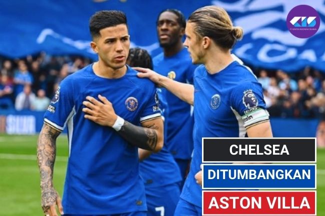 Chelsea Ditumbangkan Aston Villa dengan Skor 1-0